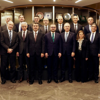 TCMB Başkanı Karahan bankacılarla buluştu