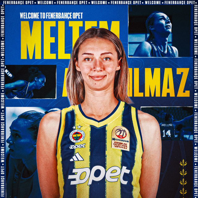 Fenerbahçe, Meltem Avcı Yılmaz'ı açıkladı!