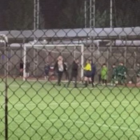 Antrenörden kadın hakeme saldırı!