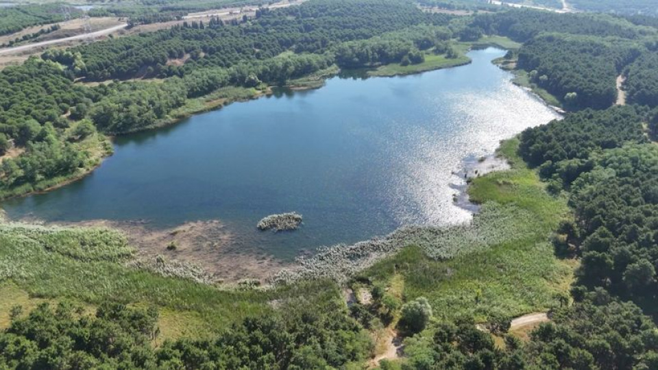 İBB'den Arnavutköy'deki Mavi Gölle ilgili açıklama