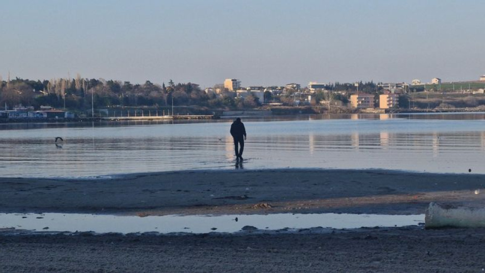 Tekirdağ'da tedirgin eden görüntü
