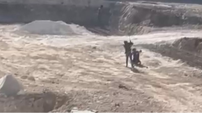 Tepki çeken görüntü: Çocuk işçiye darp