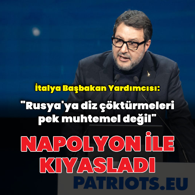 "Hitler ve Napolyon yapamadıysa onlar da yapamaz"