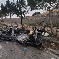 İsrail'den Lübnan'a İHA saldırıları