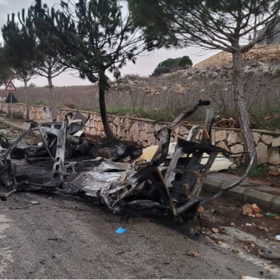 İsrail'den Lübnan'a İHA saldırıları