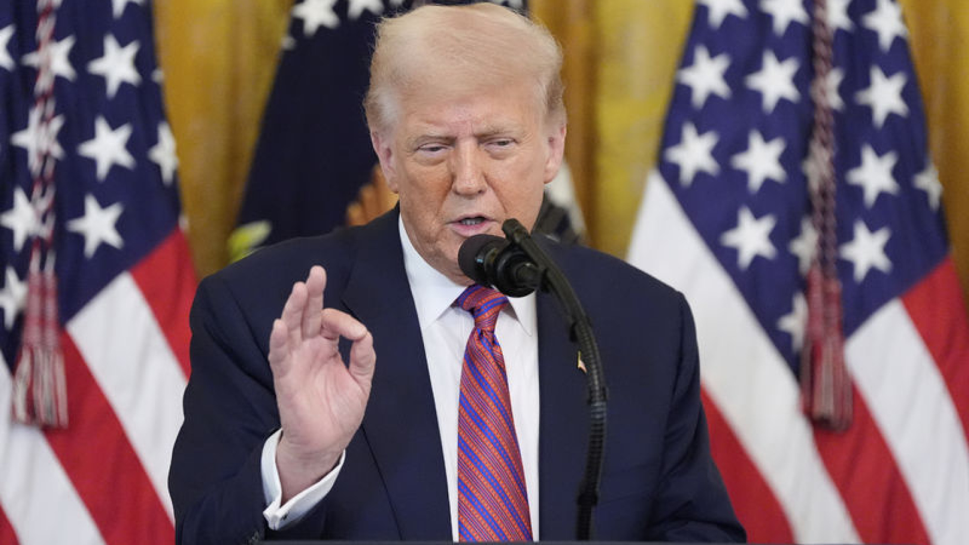 Trump'tan İlk Ulusa Sesleniş: İkinci Dönemde Beyaz Saray'dan Canlı Yayın