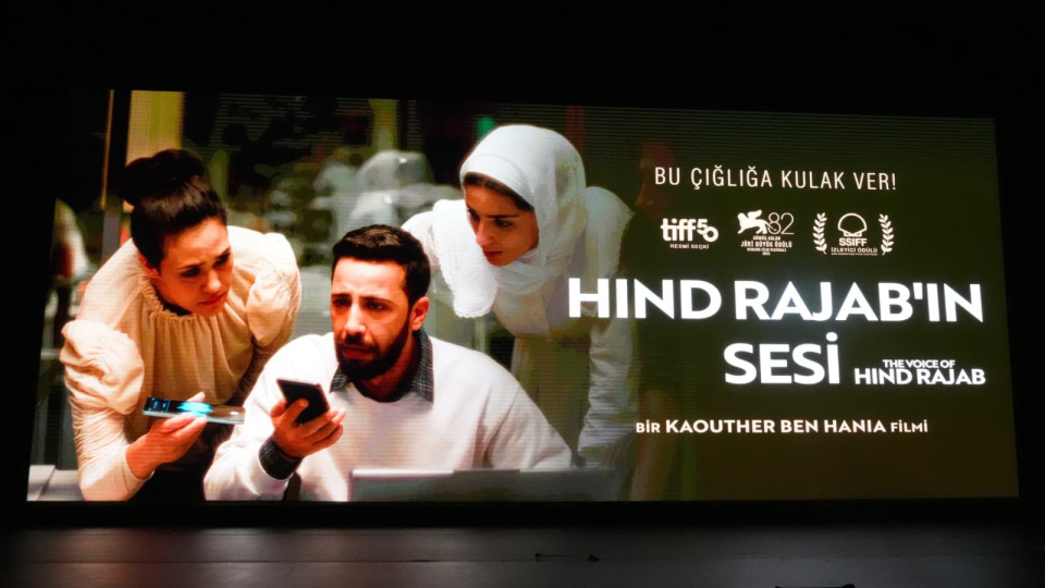 Fısıltı, dünyanın vicdanına dönüştü