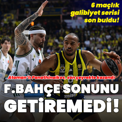 Pana, F.Bahçe'nin serisine son verdi!