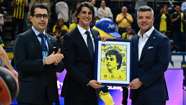 F.Bahçe'den İbrahim Kutluay'a büyük onur!