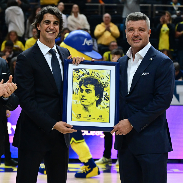 F.Bahçe'den İbrahim Kutluay'a büyük onur!