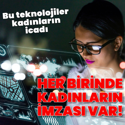 Kadın icadı olduğunu bilmediğiniz 5 şey!