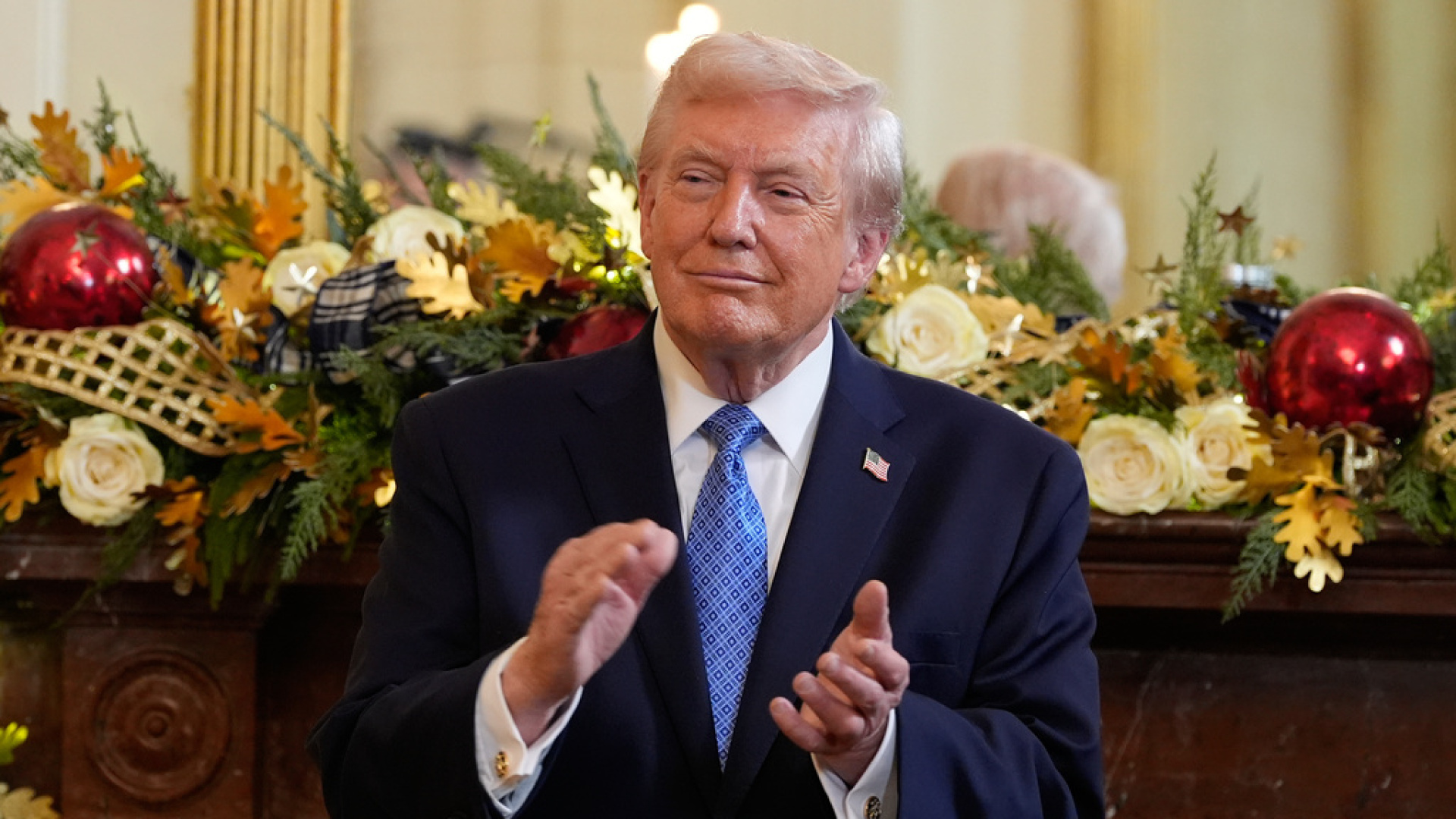 Trump Hanuka'da İsrail Desteğini Yineledi: 'Orta Doğu'da Gerçek Barış Var'