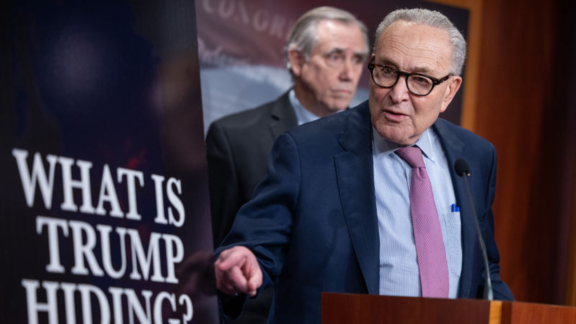 ABD Senatosundaki Demokratlardan, Trump yönetimine "Epstein dosyalarını yayımlaması" baskısı | Dış Haberler