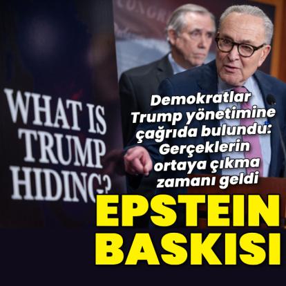 Trump yönetimine "Epstein dosyalarını yayımlaması" baskısı