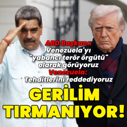 ABD-Venezuela gerilimi tırmanıyor!