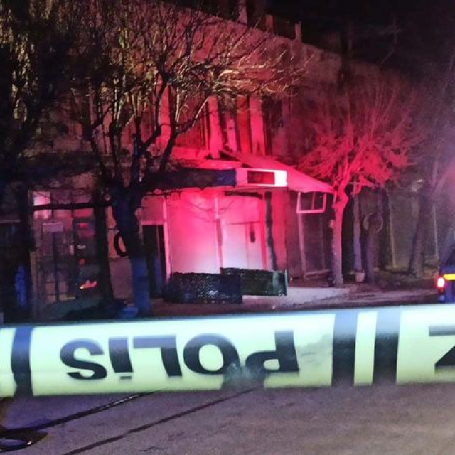 Çıkan yangında engelli vatandaş öldü