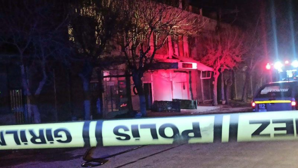 Çıkan yangında engelli vatandaş öldü