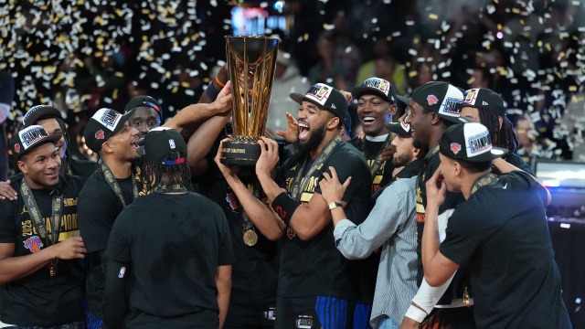 NBA Kupası'nın sahibi Knicks!