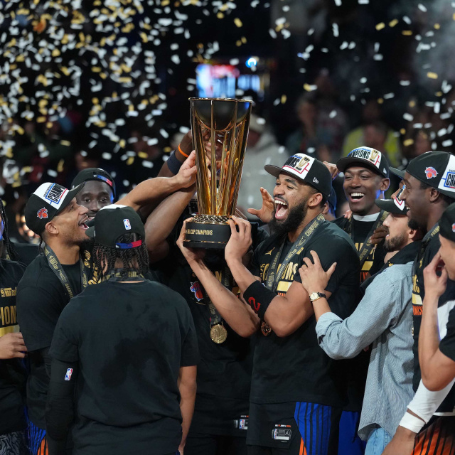 NBA Kupası'nın sahibi Knicks!