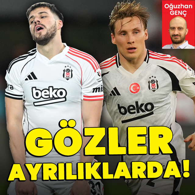 Beşiktaş'ta gözler ayrılıklarda!