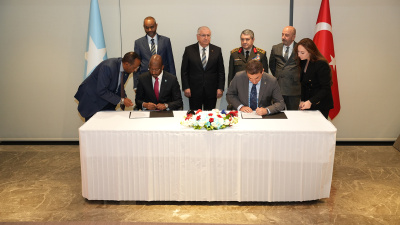OYAK'tan Somali'de yeni işbirliği