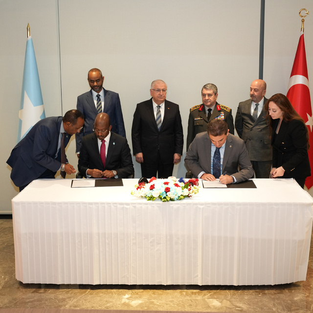OYAK'tan Somali'de yeni işbirliği