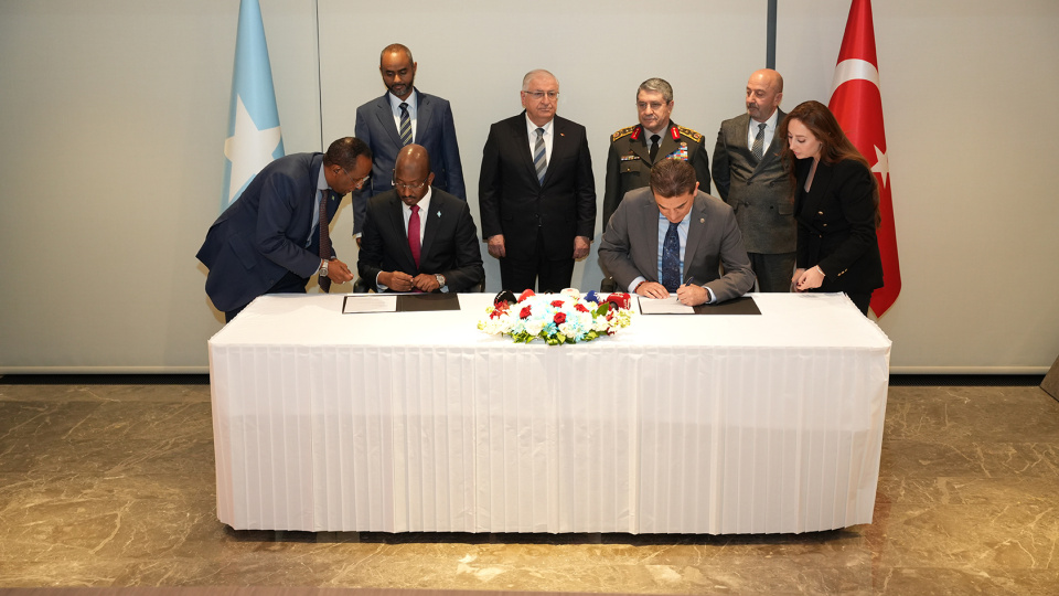 OYAK'tan Somali'de yeni işbirliği