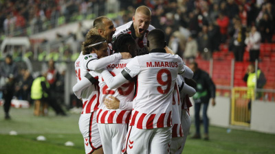 Samsunspor Mainz maçı için Almanya'ya uçtu!