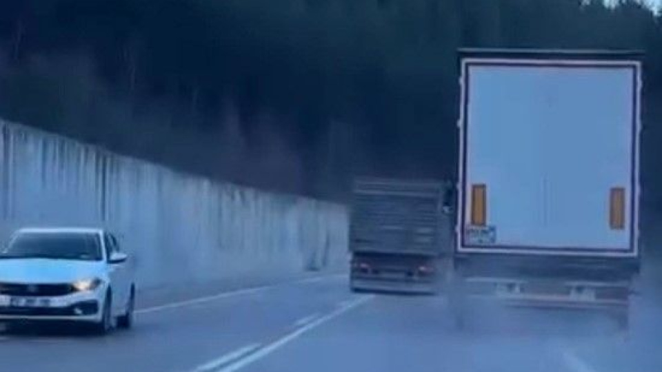 Yüklü ve öfkeli! Sollama canavarı