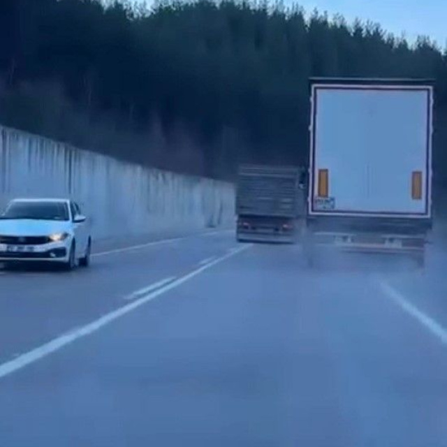 Yüklü ve öfkeli! Sollama canavarı