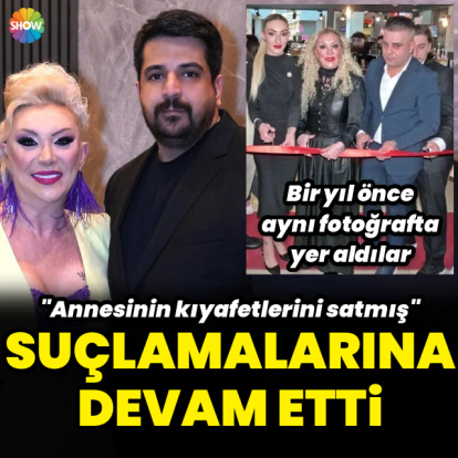 Suçlamalarına devam etti