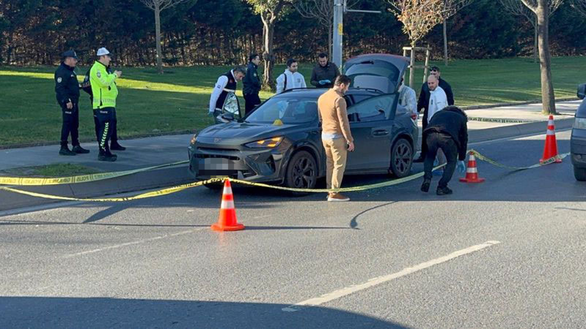İstanbul'da otomobilde kanlı infaz | SON DAKİKA HABER | Son dakika haberleri
