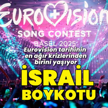 Eurovision'da İsrail boykotu