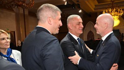 Hacıosmanoğlu, FIFA toplantısına katıldı!