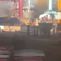 Tersanede korkutan yangın: Büyüyerek katlara sıçradı