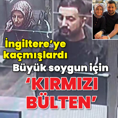 Adliyedeki soygun için 'Kırmızı bülten'