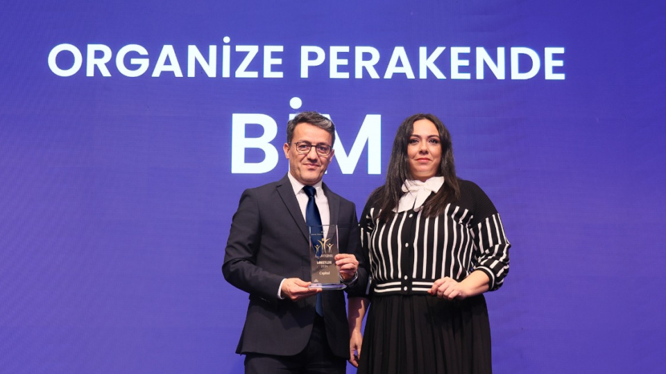 Türkiye'nin en beğenilen perakende şirketi oldu