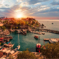 Antalya, Los Angeles ve Dubai'yi geçti