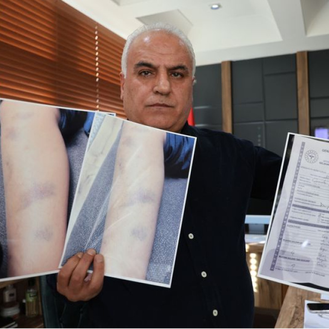 8 yaşındaki çocuğun darp edildiği iddiası!