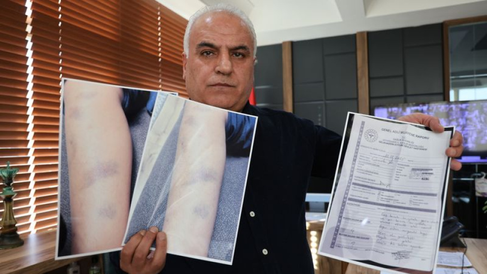 8 yaşındaki çocuğun darp edildiği iddiası!