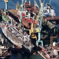 ''Zein 1'' isimli gemi yangını söndürüldü