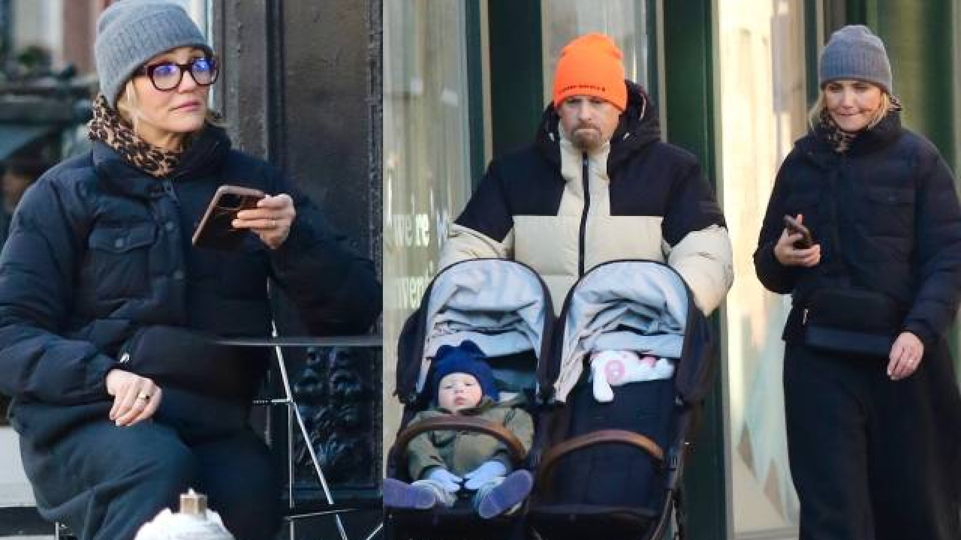 Cameron Diaz, Hollywood'dan Uzakta: New York'ta Sıradan Bir Gün