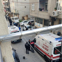 Motosikletli kurşun yağdırdı