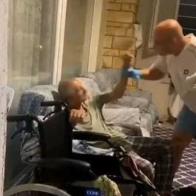 Bakım evinde vicdanları sızlatan görüntüler! Bakanlık'tan açıklama geldi