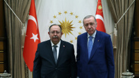 Cumhurbaşkanı Erdoğan, YSK Başkanı Yener ile görüştü