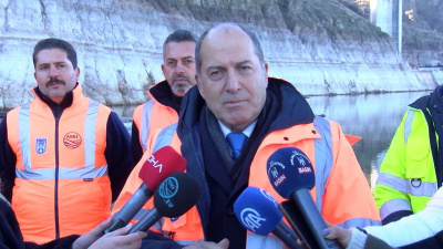 "Ankara'nın suyu 200 gün gider"