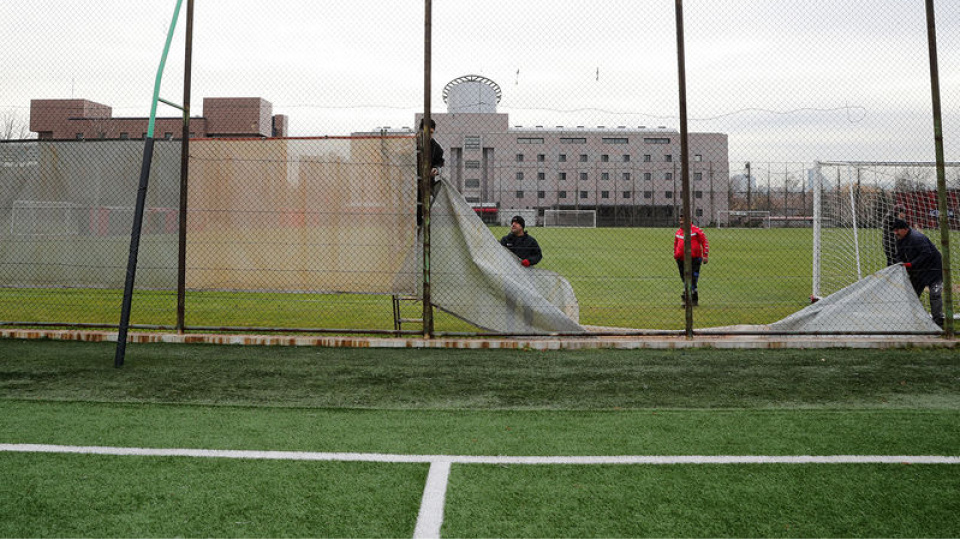 İlhan Cavcav Tesisleri'nde brandalar kaldırıldı