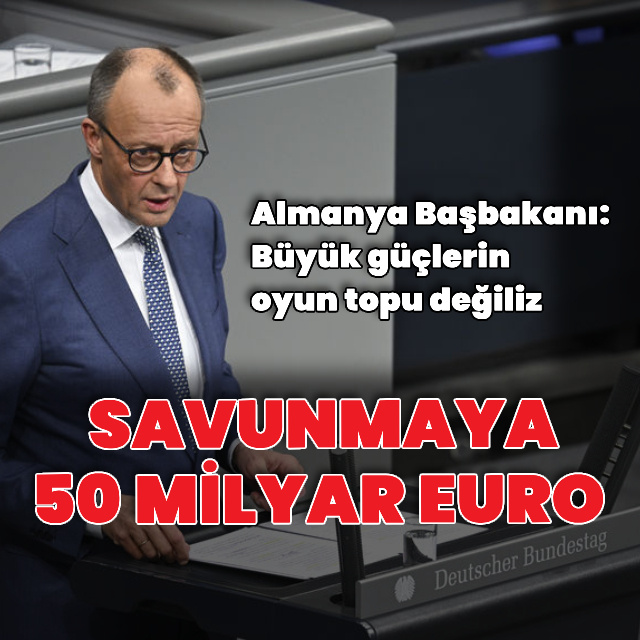 "Büyük güçlerin oyun topu değiliz"