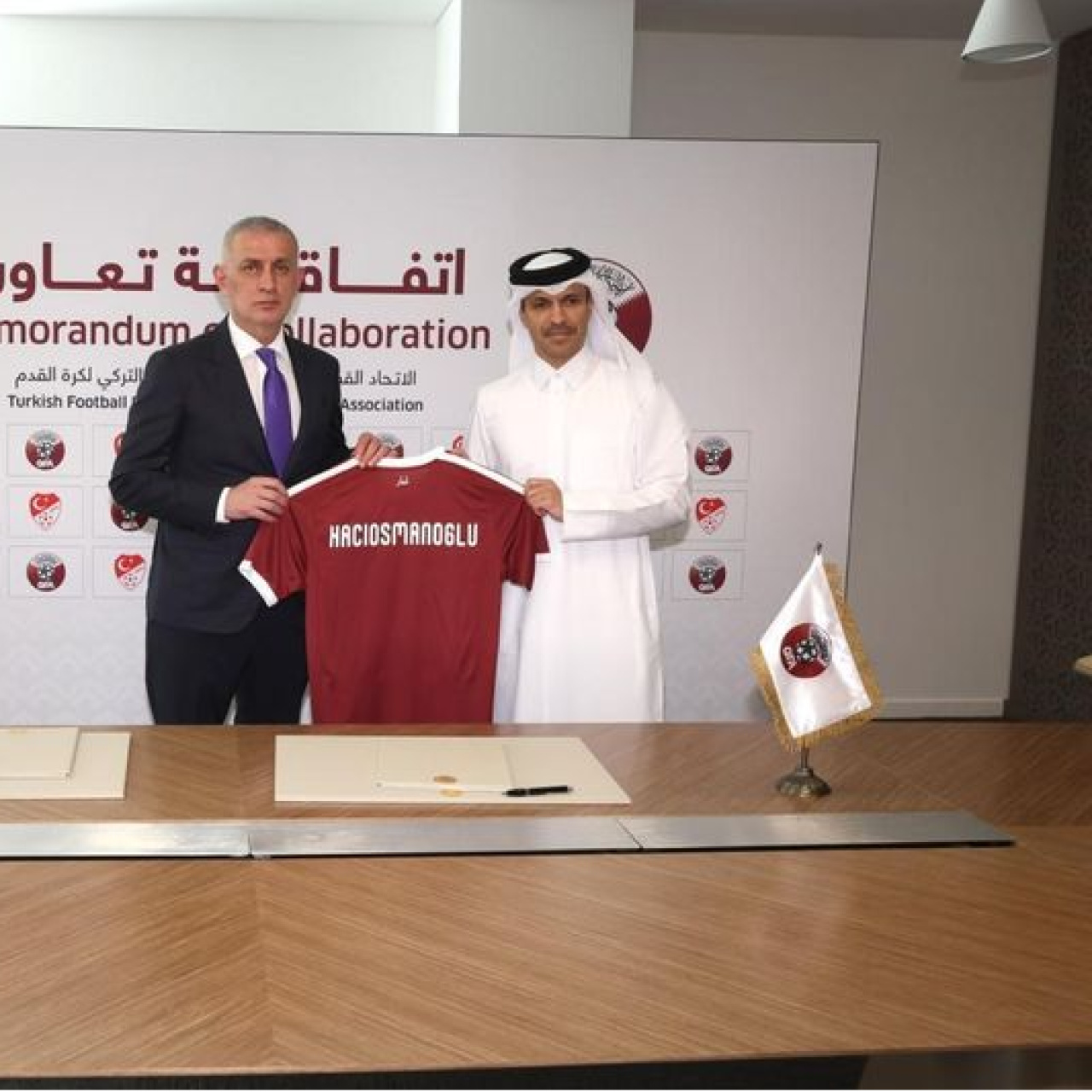 TFF'den Katar Futbol Federasyonu ile anlaşma!