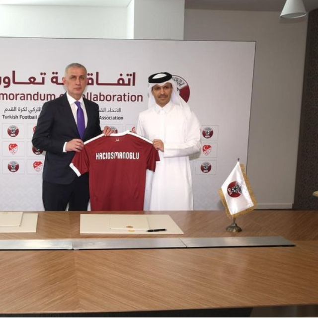 TFF'den Katar Futbol Federasyonu ile anlaşma!